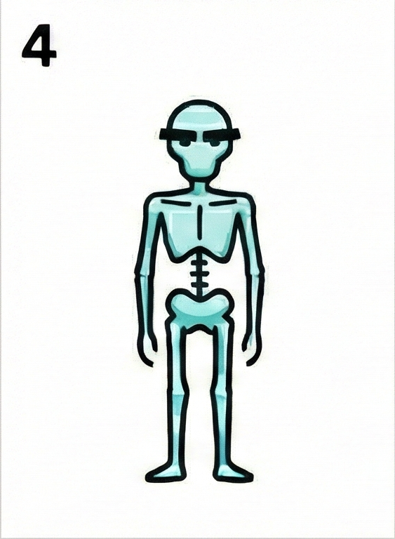 体型画像: 感受性体型